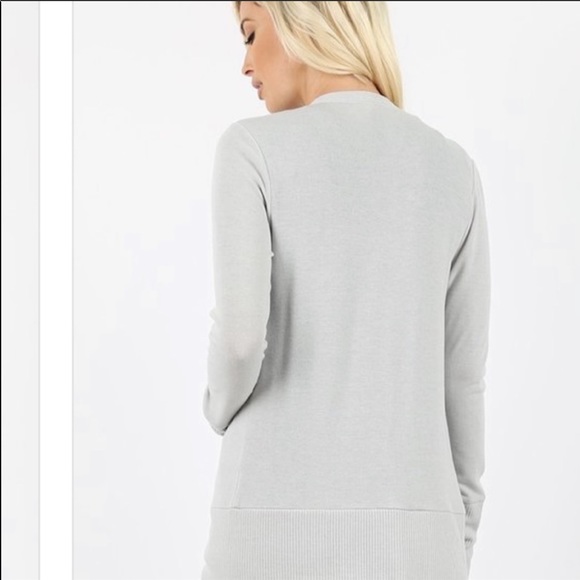 Blue Sweater - Picture 3 of 4